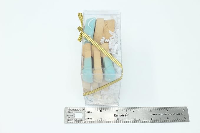 Claudia's Canine Bakery - Blue Buddies Signature Gift Box of Gourmet Dog Cookies