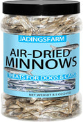 Minnows Dog Treats, 100% Natural Dried Minnows for Dog & Cat, Air Dried, Grain-Free, High-Protein, Premium Quality Cat & Dog Treats 8.5 oz