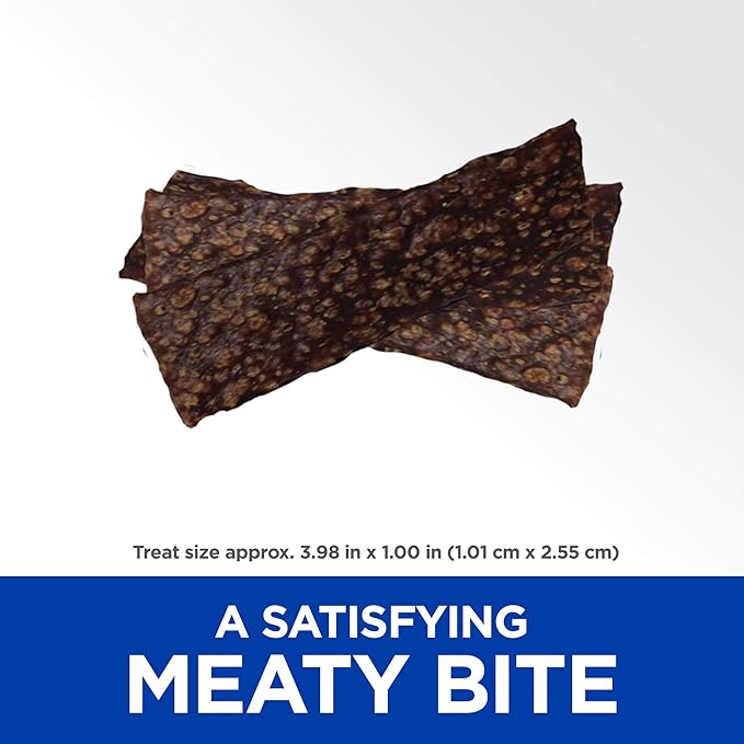Hill's Natural Jerky Strips Dog Treats, Beef, 7.1 oz. Bag