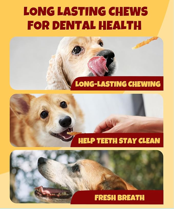 Chicken Wrapped Rawhide Sticks Dog Treats 10.6oz w/Taurine Rawhide Sticks Puppy Training Snacks Long Lasting Dog Chews Gluten Grain Free Dental Health Treats High Protein Low Fat