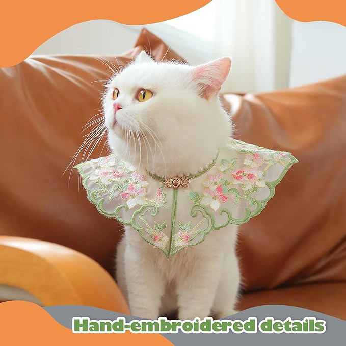 Leo Kitty Pet Clothing for Cats & Small Dogs — Warm & Breathable Collar Outfit, Cat Costume for Halloween & Christmas, New Year Cat & Dog Outfit, Gift-Ready