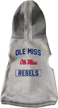 Littlearth NCAA Unisex NCAA Pet Hooded Crewneck with Team Logo and Name