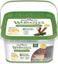 Whimzees Wellness Variety Pack Dog Dental Treats, Medium Size, (28 Count)