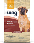 Amazon Brand – Wag Large Breed Dry Dog Food, Chicken and Brown Rice, 30 lb Bag