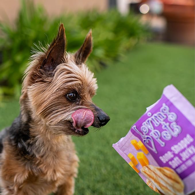 Loving Pets Soft Jerky Dog Treats – Real USA-Sourced Meat Dog Snacks for Training, Puppies & Everyday Reward – Soft, Chewy Dog Treats for Small, Medium & Large Dogs – Wheat & Corn Free