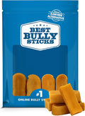 Best Bully Sticks Himalayan Yak Cheese for Dogs - Small 4 Count (Pack of 1) - Natural, No Lactose, Odor Free, Long-Lasting Snack