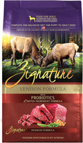 Zignature Venison Limited Ingredient Formula Dry Dog Food 25lb