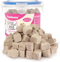 Freeze Dried Dog & Cat Treats – Single Ingredient Duck Breast, High Protein Training Treats & Food Topper, 3.5 oz