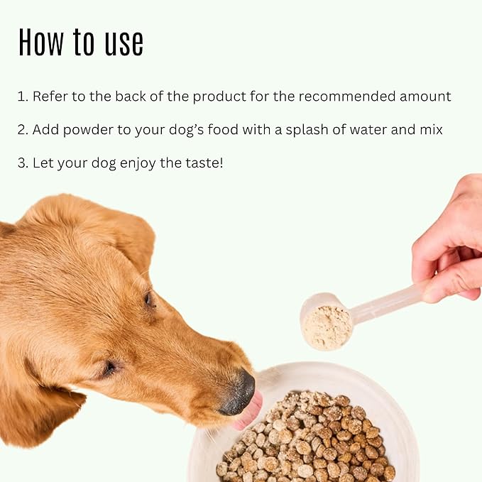 K9 Power Puppy Gold – Puppy Supplement for Growth & Development – Also Supports Pregnant & Nursing Mothers – Colostrum, DHA, Glucosamine, Collagen, Probiotics, Creatine, Milk Protein, Salmon Oil
