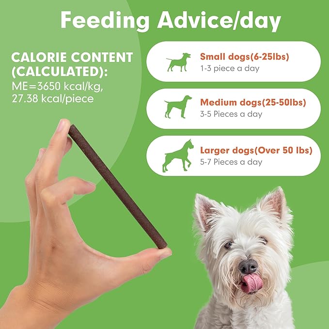 MON2SUN Dog Jerky Treats, 5 Inch Chicken Sticks (Chicken Liver Flavor) Rawhide Free Training Treats for Small Dogs, Soft and Healthy Snacks, 25.4oz (96 Count-Pack of 1)