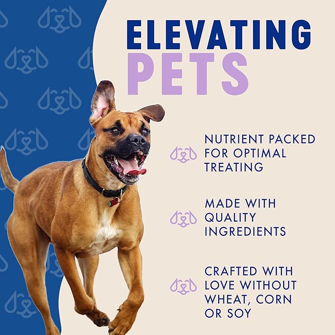 Finley's Rabbit & Venison Meaty Sticks, Limited Ingredient Chicken-Free Dog Treats with Real Meat, 12oz, 6 Pack