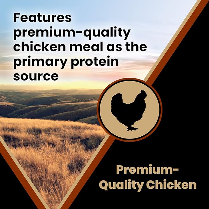 VICTOR Super Premium Dog Food – Chicken Meal & Brown Rice for All Normally Active Dogs of All Life Stages – Gluten-Free, Digestive & Immune Support, Ideal for Dogs with Meat Protein Allergies, 15 lb