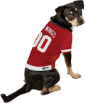 Pets First NHL Dog Jersey - Detroit Red Wings XX-Large. A Premium Big Jersey for Dogs & Cats