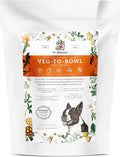 Dr. Harvey's Veg-to-Bowl Fine Ground Dog Food, Human Grade Dehydrated Base Mix for Dogs, Grain Free Holistic Mix for Small Dogs (3 Pounds)