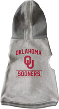 Littlearth NCAA Unisex NCAA Pet Hooded Crewneck with Team Logo and Name