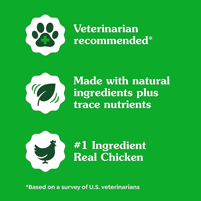 Greenies Pill Pockets for Dogs Small Size, Tablet Pill Treats for Dogs, Chicken Flavor, 3.2 oz. Pouch