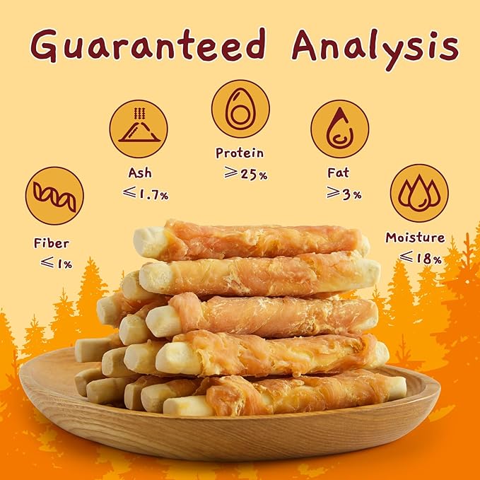 Jungle Calling Chicken Biscuits Dog Treats, Rawhide Free Soft Chewy Treats for Training Rewards,10.6oz (Pack of 2)