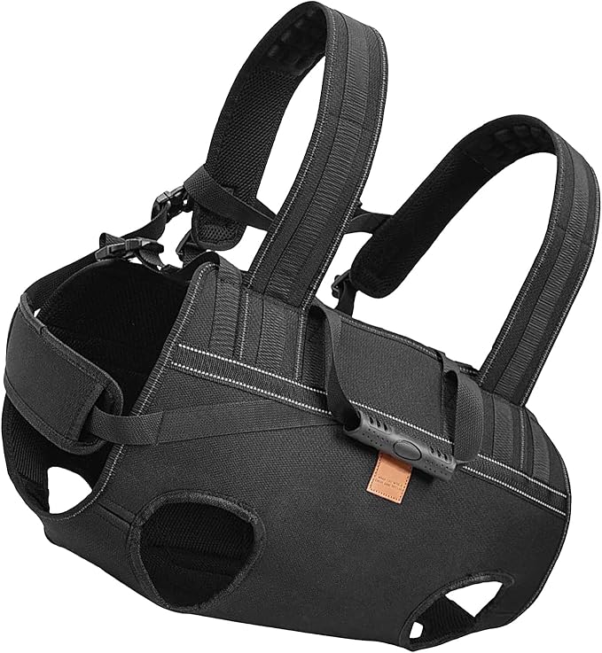 Dog Lift | Adjustable Breathable Lift Sling - Dog Support Harness - for Large Breed Senior Elderly Rehabilitation Mobility Aid Daily Walk Travel Hiking