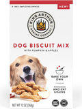 King Arthur Dog Biscuit Mix, Pumpkin & Apple, Homemade Dog Treats, 12oz