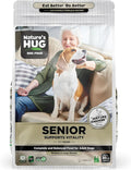 Nature's HUG Dry Dog Food, for Senior-Medium & Large Breeds, 20 lb. Bag, Chicken Flavor Plant-Based Protein Kibble, Grain-Free, Allergen-Free, Complete Protein & Balanced Nutrition