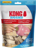 Kong - Ziggies Puppy - Teeth Cleaning Dog Treats - Small (Best Used with Kong Puppy Rubber Toys)