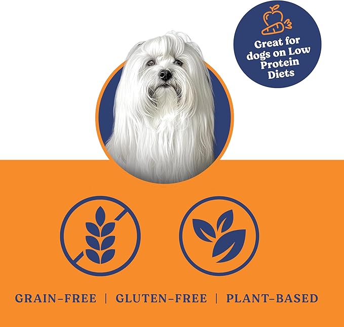 Angels’ Eyes Sea Sticks Tear Stain Friendly Daily Dog Treats with Red & Brown Seaweed Tear Stain, Gut Health, & Metabolic Support Grain-Free, Gluten-Free, Plant-Based North Sea Medium 12ct