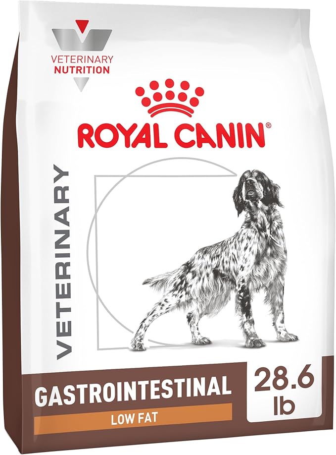 Royal Canin Gastrointestinal Low Fat LF Dog Food 28.6 lb