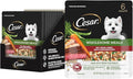 Cesar Wholesome Meals Beef, Chicken, Carrots, Barley & Green Beans Recipe, 17.6 oz. Pouch (6 Count)