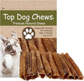 Top Dog Chews – 12” Beef Trachea Dog Chews 10 Pack, American, All Natural, Single Ingredient Dog Treat, Promotes Joint, Hip & Dental Health, High in Protein for Medium & Large Dogs