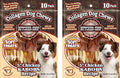 Butcher Shop Collagen Dog Chews 5" Chicken Kabobs Dog Treats (2 Pack - 7.10 oz per Pack)