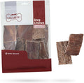 GigaBite Beef Esophagus Dog Treats - Natural Gullet Sticks for Dogs, High Protein Single Ingredient Dog Chews, Rawhide Free Dental Dog Treats for All Dog Breeds - Strips Taffy, 1 Pound