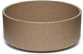 Loving Pets - Dolce Bamboo - Eco-Friendly Pet Bowls & Dishes for Dog, Cats, Puppy Food and Water Dish -Sustainable and Dishwasher Safe, Made with Real Bamboo (Small, Coffee-Brown)