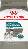 Royal Canin Canine Care Nutrition Large Joint Care Adult Dry Dog Food, 30 lb Bag