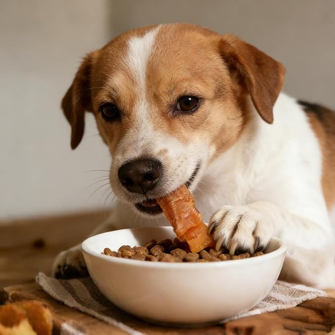 Chicken Wrapped Dog & Cat Chew Treats, Cheese Sticks, 10 oz