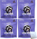 Variety Pack for Nutrisource-Little-Bites - 4 Delicious Flavors: Chicken, Duck, Salmon & Rabbit (6oz Each, 24oz Total)