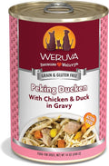 Weruva Classic Dog Food, Peking Ducken with Chicken Breast & Duck in Gravy, 14oz Can (Pack of 12)