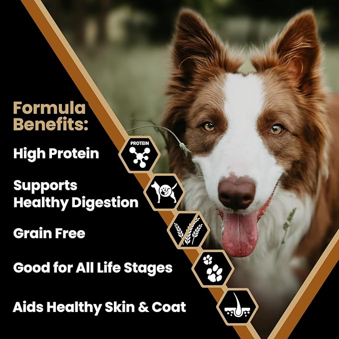 VICTOR Super Premium Dog Food – Grain Free Chicken Meal & Sweet Potato – 33% Protein, 16% Fat – Dry Dog Food for Dogs of All Life Stages – High Protein Kibble for All Normally Active Dogs, 30 lb