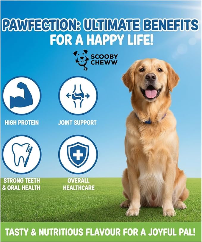100% Natural Pet Treats 24 Pack Grass Fed Water Buffalo Ears for Dogs | High Protein Beef Cow Ears for Dogs Safe Rawhide Dog Treat Suitable for Small, Medium & Large Breeds Dogs Chews