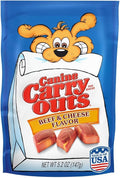 Canine Carry Outs Del Monte Beef & Cheese Flavor