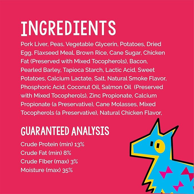Crazy Dog Train Me Training Reward Dog Treats – Bacon Flavor, 16 oz Bag (About 400 Treats per Bag) – 2‑Pack Bundle– Trainer‑Recommended