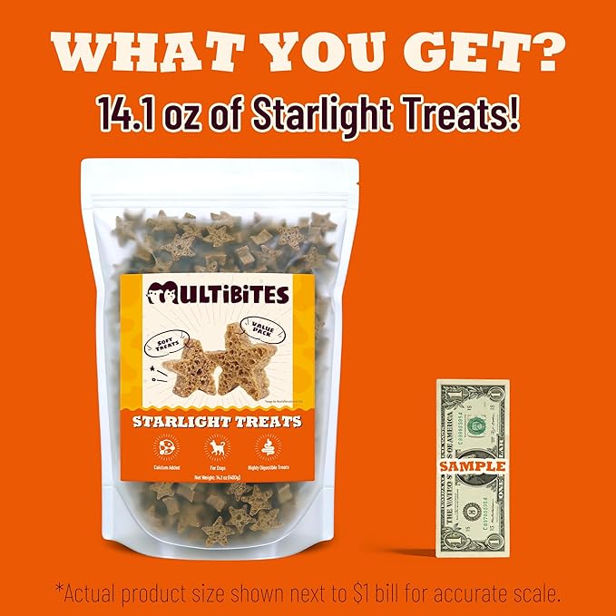 Soft Dog Treats, 14.1 ozHealthy Dogs Training Snacks - Chicken &Rabbit Flavor with Dietary Fiber, DigestiveSupport and High Calcium, Funny DogCookies for Small, Medium and Large Breed
