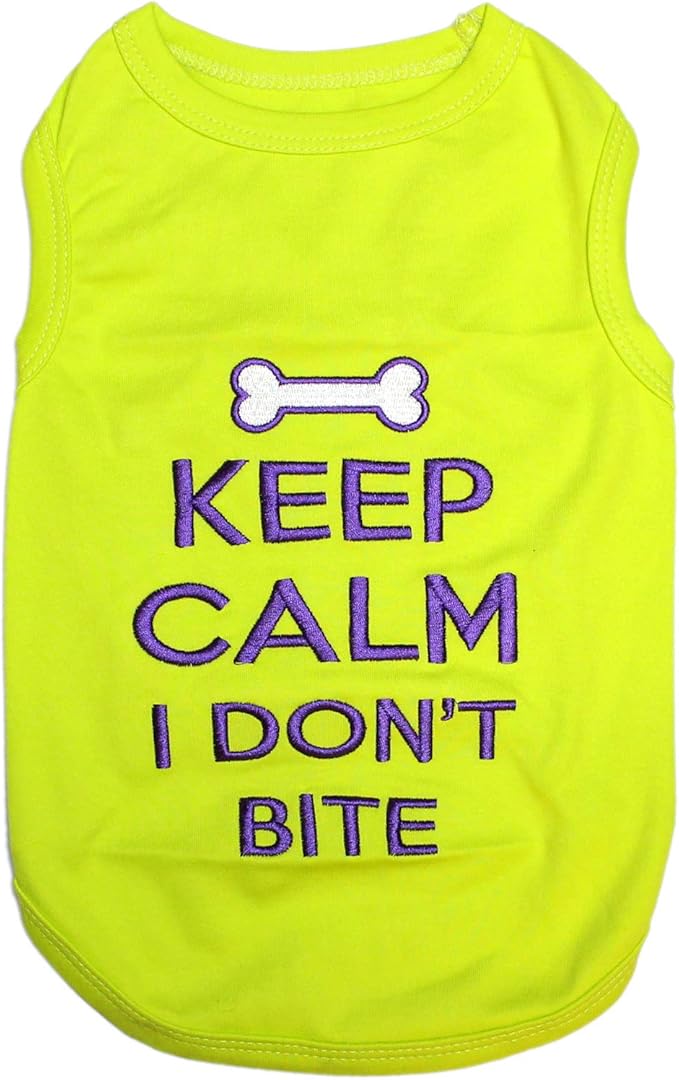 Parisian Pet Dog Shirt – 100% Cotton Shirts for Large Dogs – Sleeveless Puppy Vest – Lightweight and Breathable Pet Apparel – Pullover Summer Dog Clothes - Stretchy Funny T Shirts for Dogs