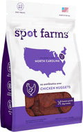 Spot Farms Chicken Nuggets Healthy All Natural Dog Treats Human Grade Grain Free 12 oz