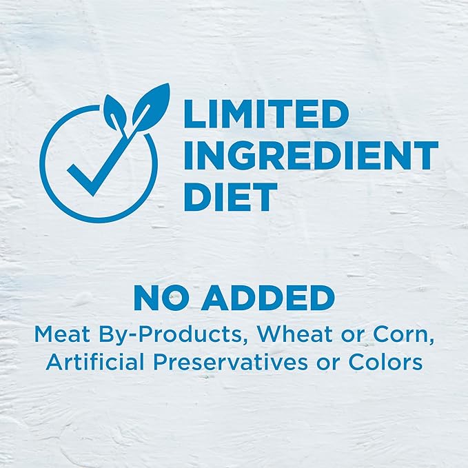 Wellness Simple Limited Ingredient Dry Dog Food for Sensitive Stomachs, Supports Skin & Coat, Grain Free, Natural, Salmon & Potato Recipe, (40-Pound Bag)