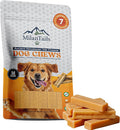 Premium Gold Yak Cheese Himalayan Dog Chews, Dog Treats for Dogs, All Natural, High Protein, for Aggressive Chewers - 1 LB Bag (Medium, Original)