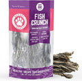 Cod Skins Dog Training Treats – All Natural & Healthy Fish Skin Snacks for Dogs Boost Their Coat and Oral Health with Delicious Savory Sticks