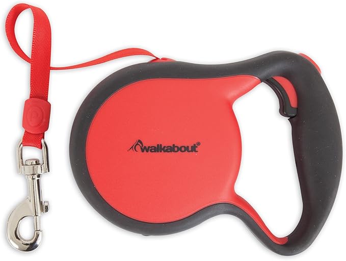 Petmate Walkabout 3 Tape Collar, Red, Medium (2399)