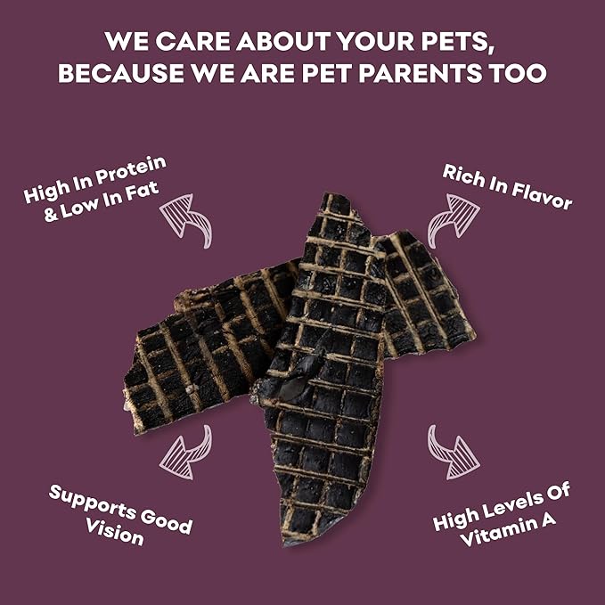 Skona PetFood Premium Chewy Dehydrated Beef Liver Jerky for Dogs & Cats, 1 lb of Beef Liver Dehydrated to 4 oz, Single Ingredient High Protein Training Treat, Supports Digestion & Liver Health, US