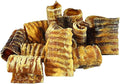 Downtown Pet Supply - Beef Trachea Dog Treats - Bully Sticks Alternative - Dog Dental Treats & Rawhide-Free Dog Chews - Glucosamine, Chondroitin, Protein, Vitamins & Minerals - 3in - 12Ct