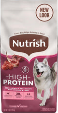 Nutrish High Protein Beef, Potato & Peas Recipe with Venison & Lamb Dry Dog Food, 4 lb. Bag, Packaging May Vary (Rachael Ray)